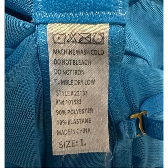 *** BOGO*** Turquoise Bodysuit - Picture 3 of 7